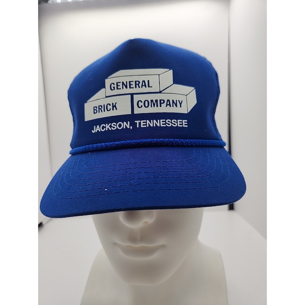 Blue Rope General Brick Company Hat Ljackson Tennessee